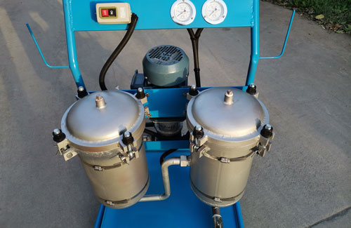 J9国际站净化定制滤油小车